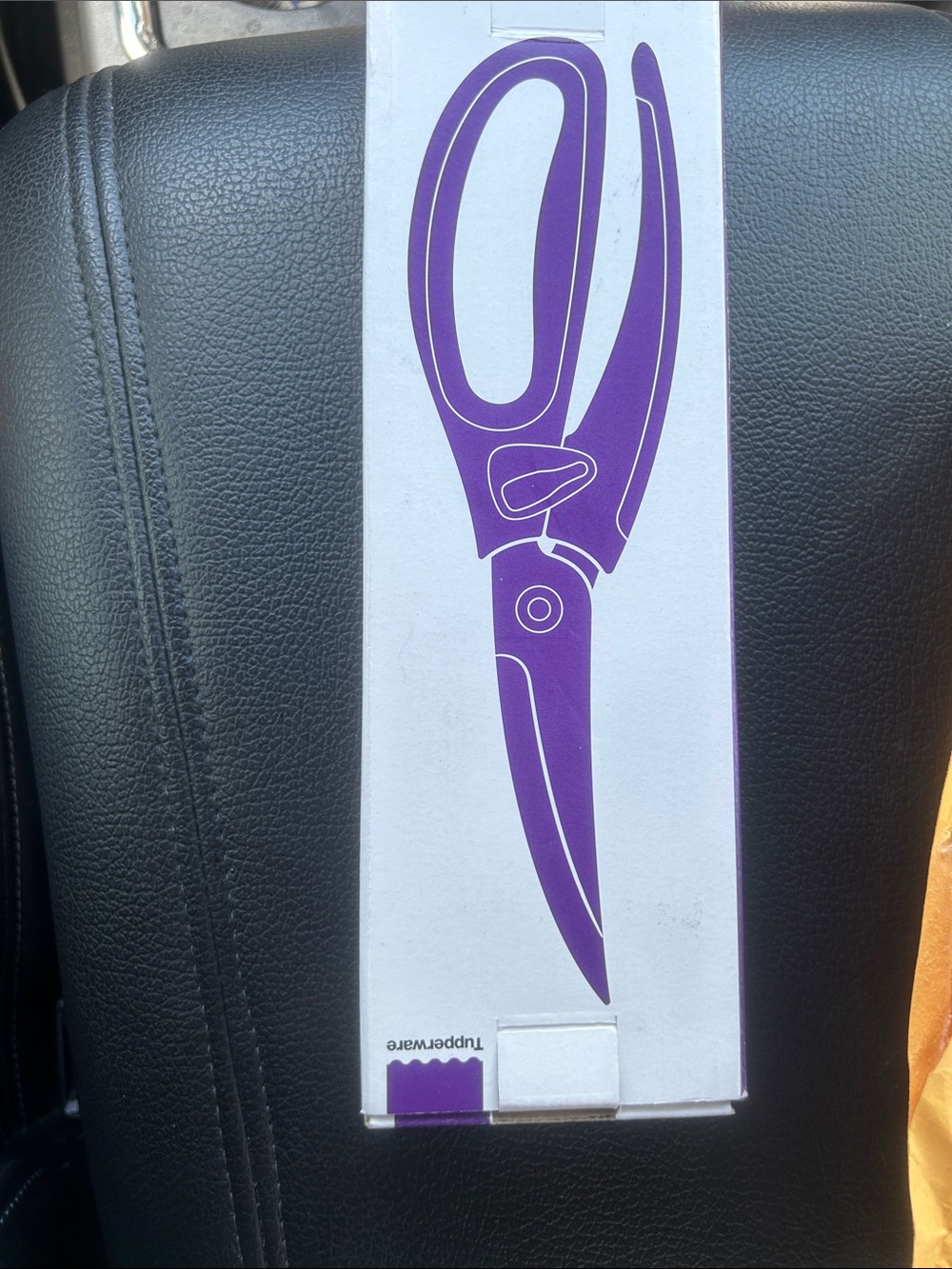 Tupperware u-series poultry shears